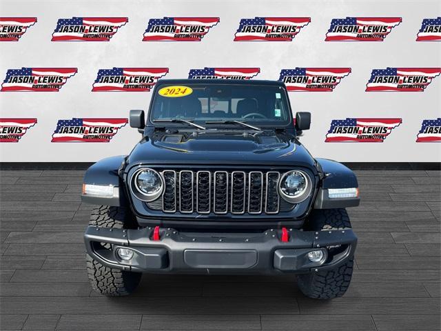 used 2024 Jeep Gladiator car, priced at $50,704