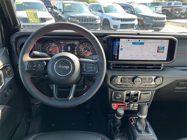 used 2024 Jeep Gladiator car, priced at $50,439