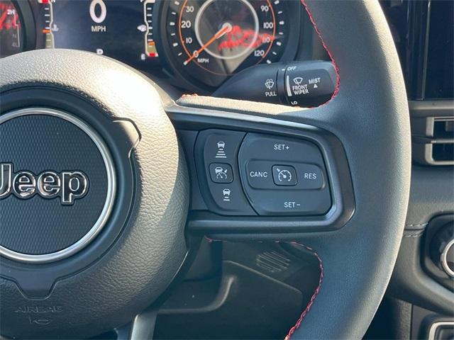 used 2024 Jeep Gladiator car, priced at $50,439