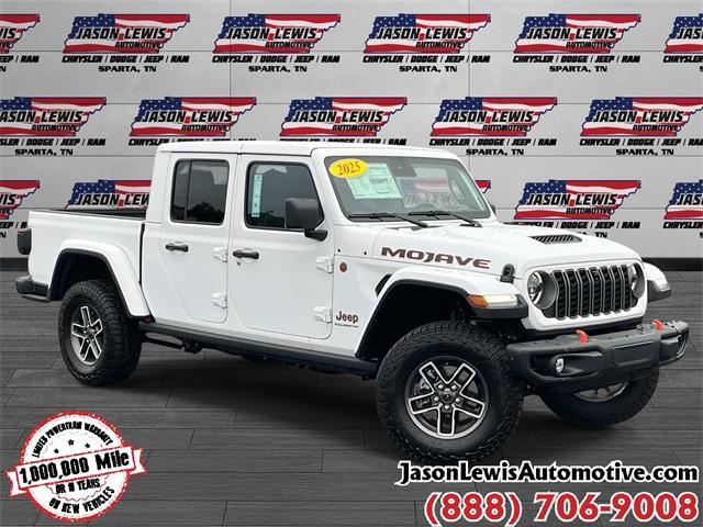 new 2025 Jeep Gladiator car, priced at $52,445