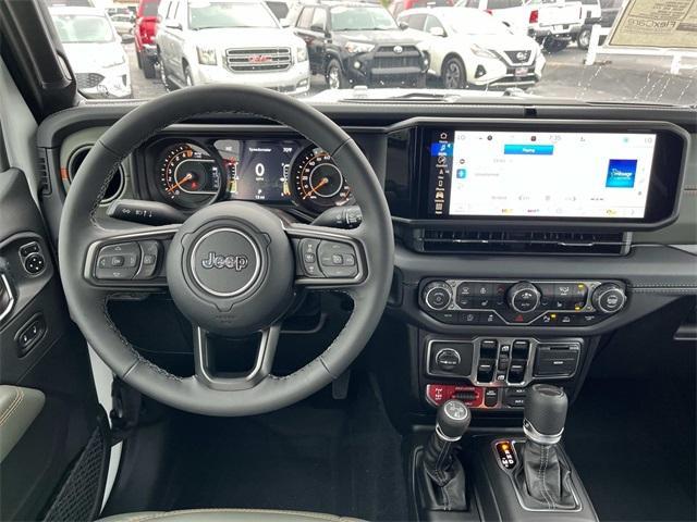 new 2025 Jeep Gladiator car, priced at $52,445