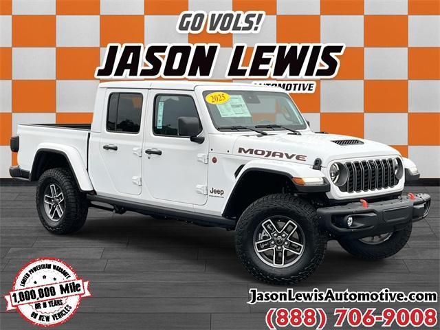 new 2025 Jeep Gladiator car, priced at $52,445