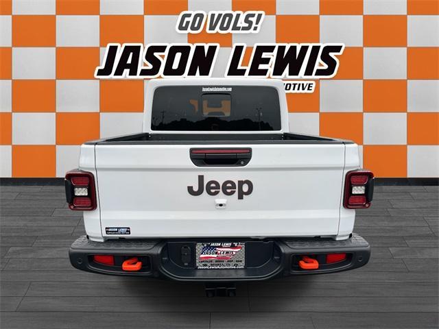 new 2025 Jeep Gladiator car, priced at $52,445