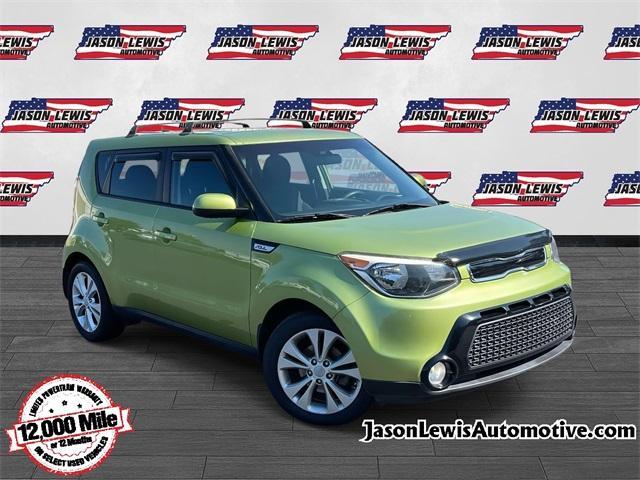 used 2016 Kia Soul car, priced at $9,979