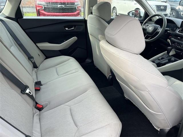 used 2024 Honda Accord car, priced at $25,473