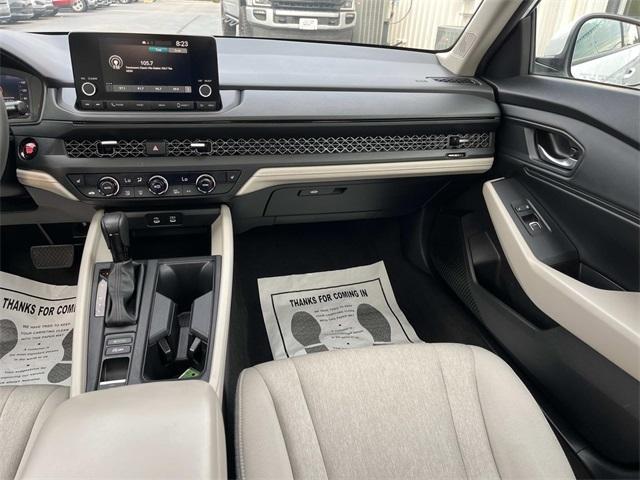 used 2024 Honda Accord car, priced at $25,473
