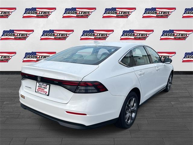 used 2024 Honda Accord car, priced at $25,473