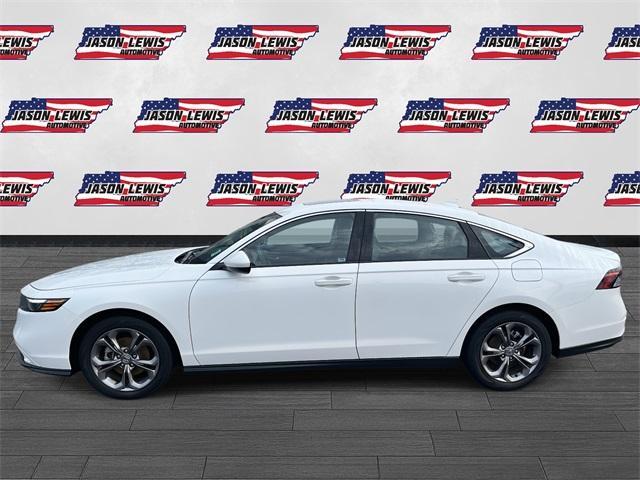 used 2024 Honda Accord car, priced at $25,473