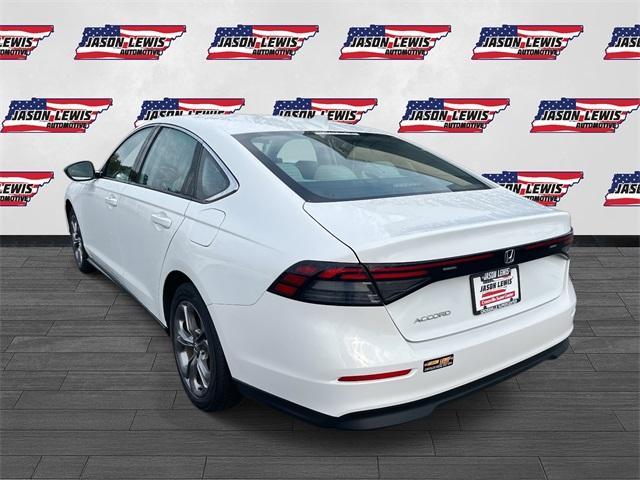 used 2024 Honda Accord car, priced at $25,473