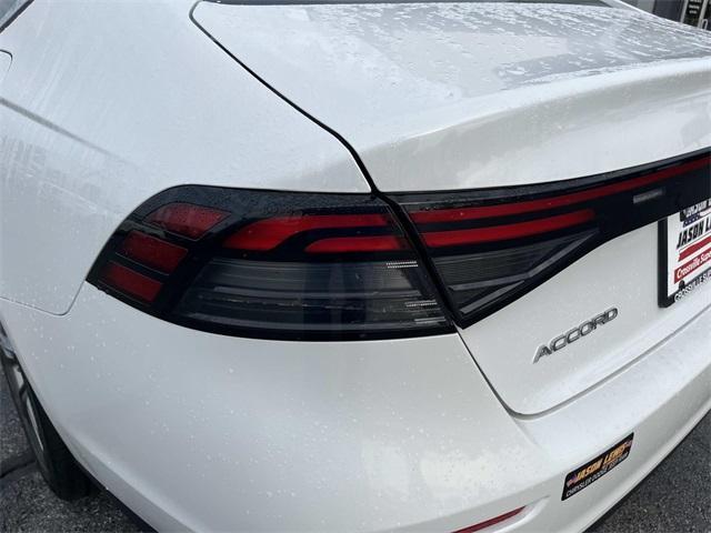 used 2024 Honda Accord car, priced at $25,473