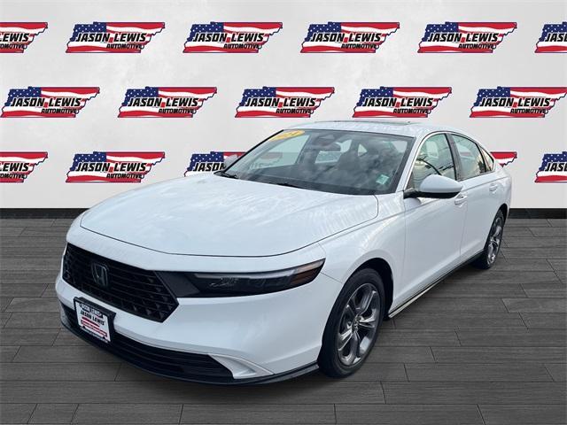 used 2024 Honda Accord car, priced at $25,473