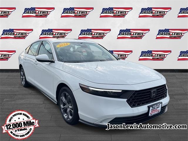 used 2024 Honda Accord car, priced at $25,473