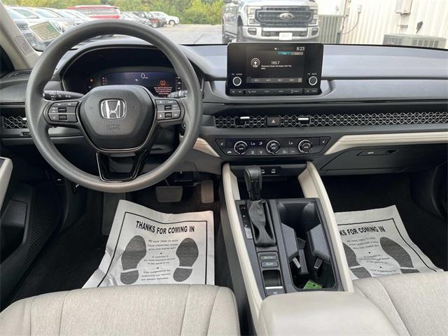 used 2024 Honda Accord car, priced at $25,473