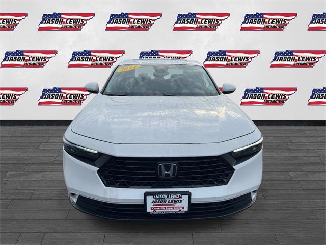 used 2024 Honda Accord car, priced at $25,473