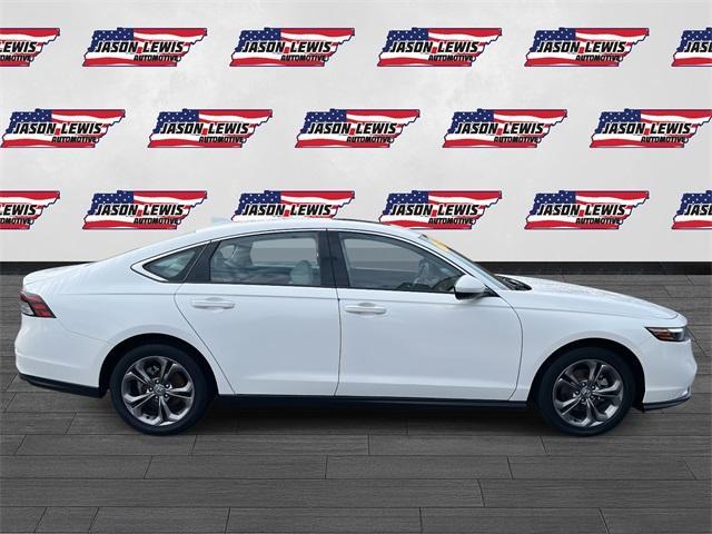 used 2024 Honda Accord car, priced at $25,473