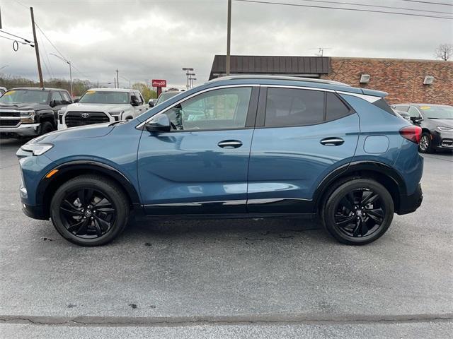 used 2024 Buick Encore GX car, priced at $25,257