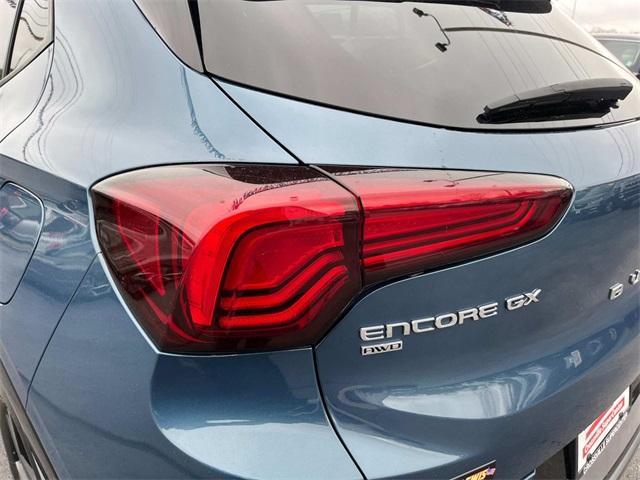 used 2024 Buick Encore GX car, priced at $25,257