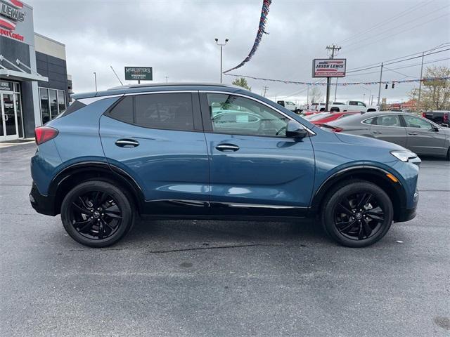 used 2024 Buick Encore GX car, priced at $25,257