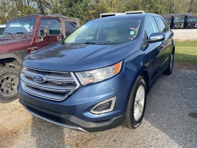 used 2018 Ford Edge car, priced at $14,870