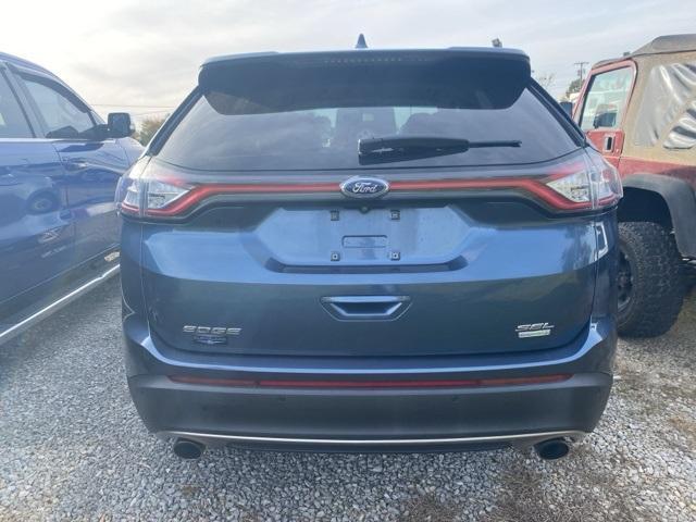 used 2018 Ford Edge car, priced at $14,870