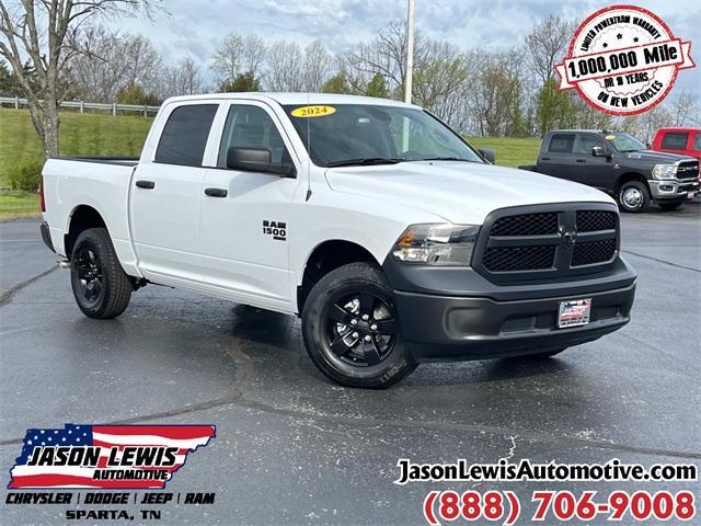 new 2024 Ram 1500 Classic car, priced at $39,970