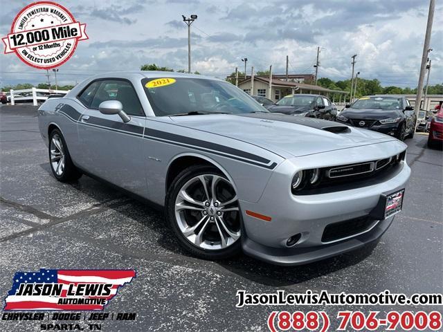 used 2021 Dodge Challenger car, priced at $35,459