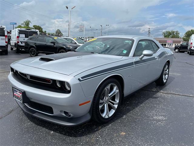 used 2021 Dodge Challenger car, priced at $36,080