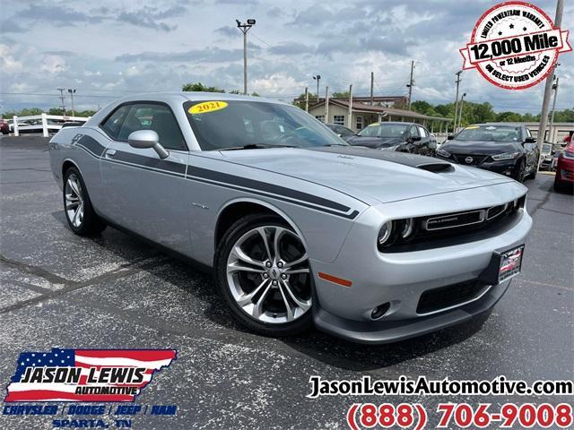 used 2021 Dodge Challenger car, priced at $35,148