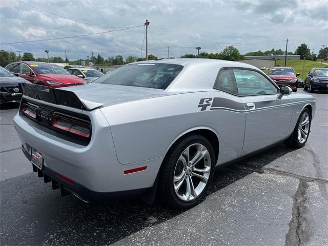 used 2021 Dodge Challenger car, priced at $36,080