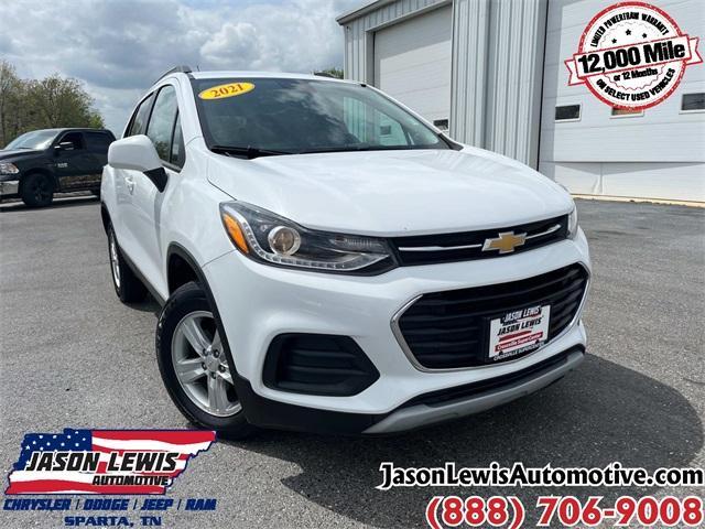 used 2021 Chevrolet Trax car, priced at $17,778