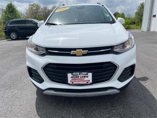 used 2021 Chevrolet Trax car, priced at $17,778