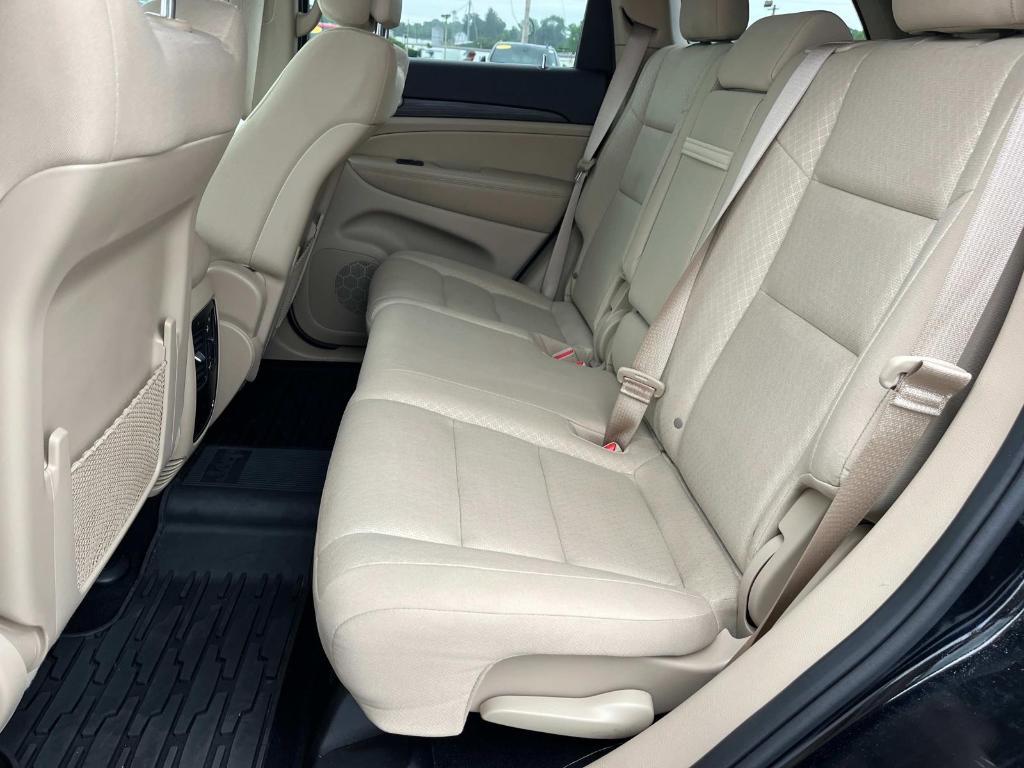 used 2019 Jeep Grand Cherokee car, priced at $19,697