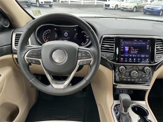 used 2019 Jeep Grand Cherokee car, priced at $20,470