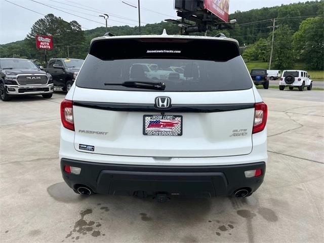 used 2020 Honda Passport car