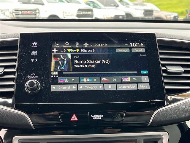 used 2020 Honda Passport car
