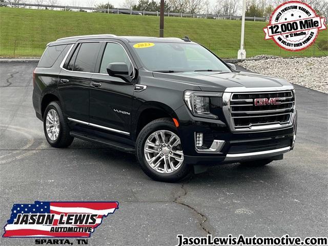 used 2023 GMC Yukon car, priced at $60,335