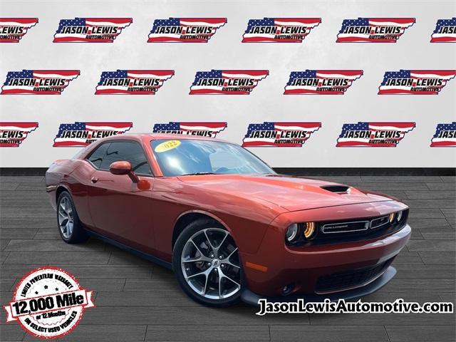used 2022 Dodge Challenger car, priced at $25,829