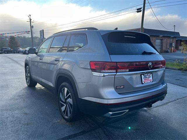 used 2024 Volkswagen Atlas car, priced at $35,297