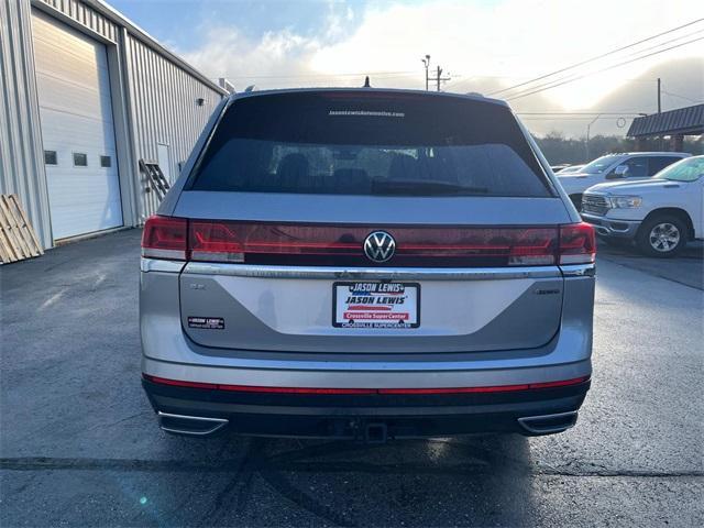 used 2024 Volkswagen Atlas car, priced at $35,297