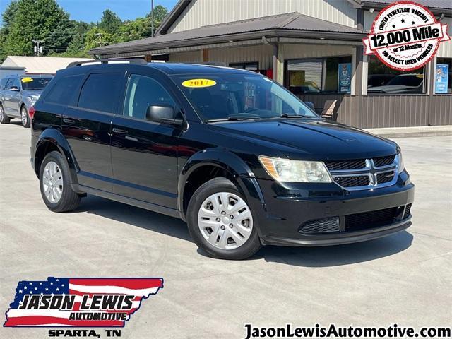 used 2017 Dodge Journey car, priced at $11,916