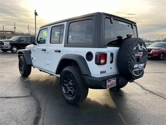 new 2024 Jeep Wrangler car, priced at $40,879