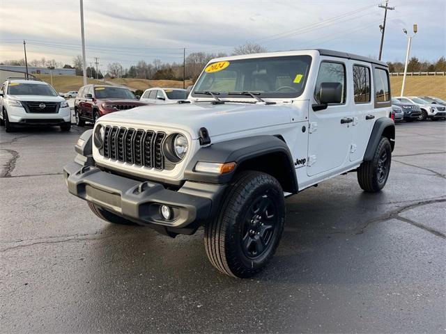 new 2024 Jeep Wrangler car, priced at $40,879