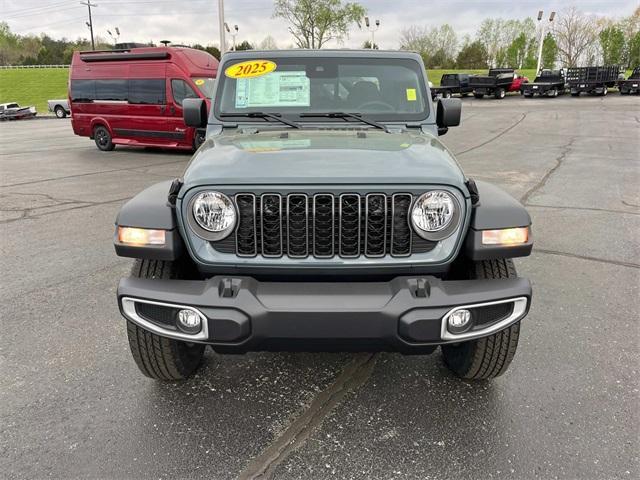 new 2025 Jeep Gladiator car, priced at $43,800