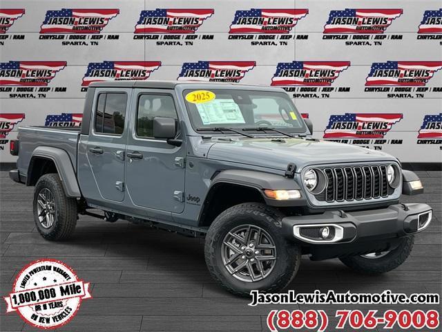 new 2025 Jeep Gladiator car, priced at $40,937