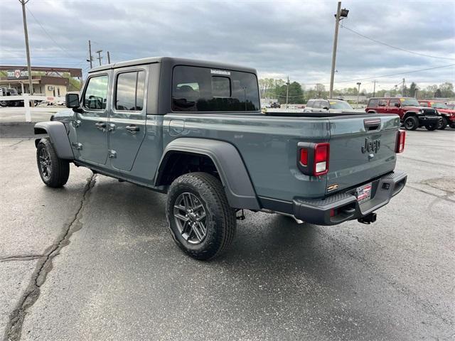 new 2025 Jeep Gladiator car, priced at $43,800