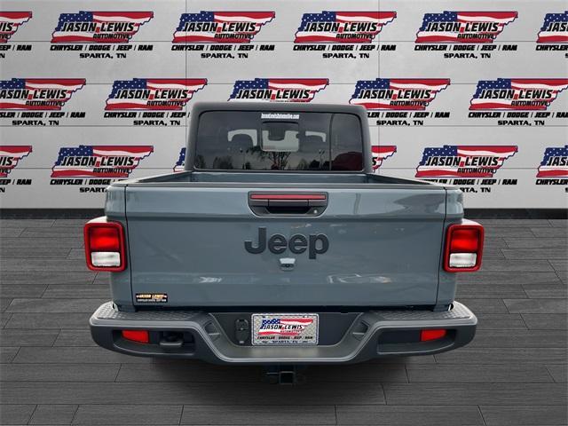new 2025 Jeep Gladiator car, priced at $39,800