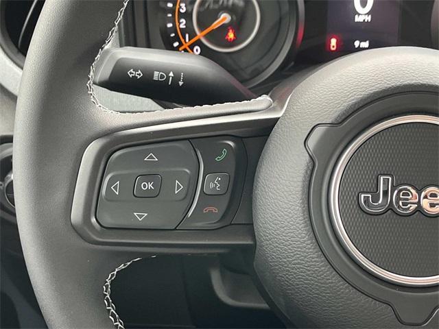 new 2025 Jeep Gladiator car, priced at $43,800