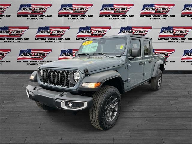 new 2025 Jeep Gladiator car, priced at $39,800