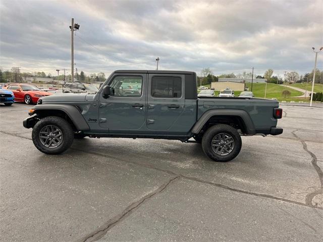 new 2025 Jeep Gladiator car, priced at $43,800
