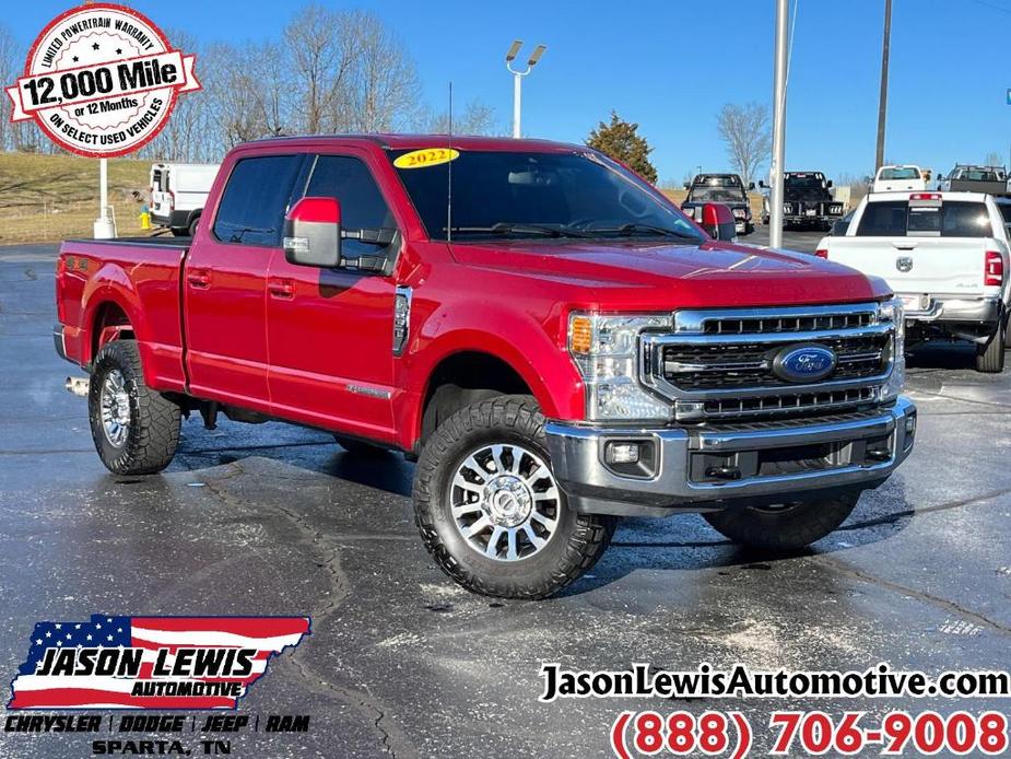 used 2022 Ford F-250 car, priced at $59,074